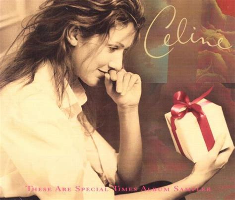 blue christmas celine dion release date|celine these are special times.